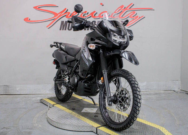 2018 Kawasaki KLR 650