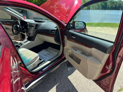 2011 Subaru Outback 2.5i Limited