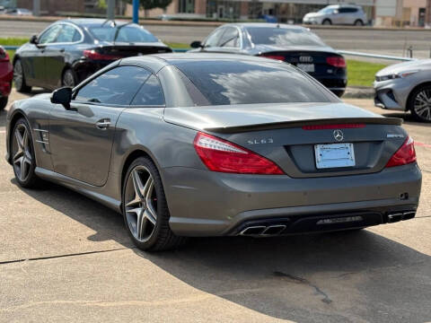 2014 Mercedes-Benz SL-Class SL 63 AMG
