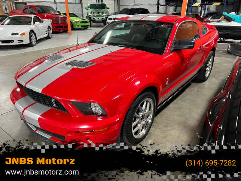2008 Ford Shelby GT500 for sale at JNBS Motorz in Saint Peters MO