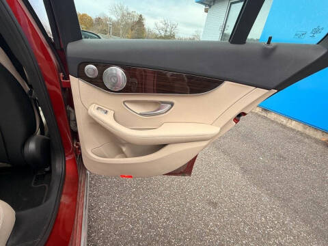 2017 Mercedes-Benz C-Class