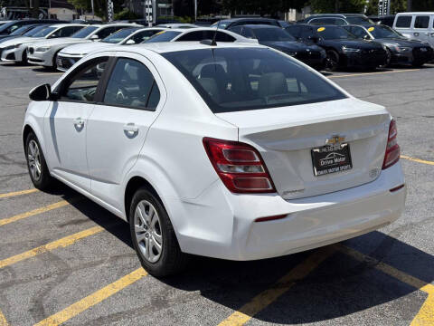 2017 Chevrolet Sonic LS Auto