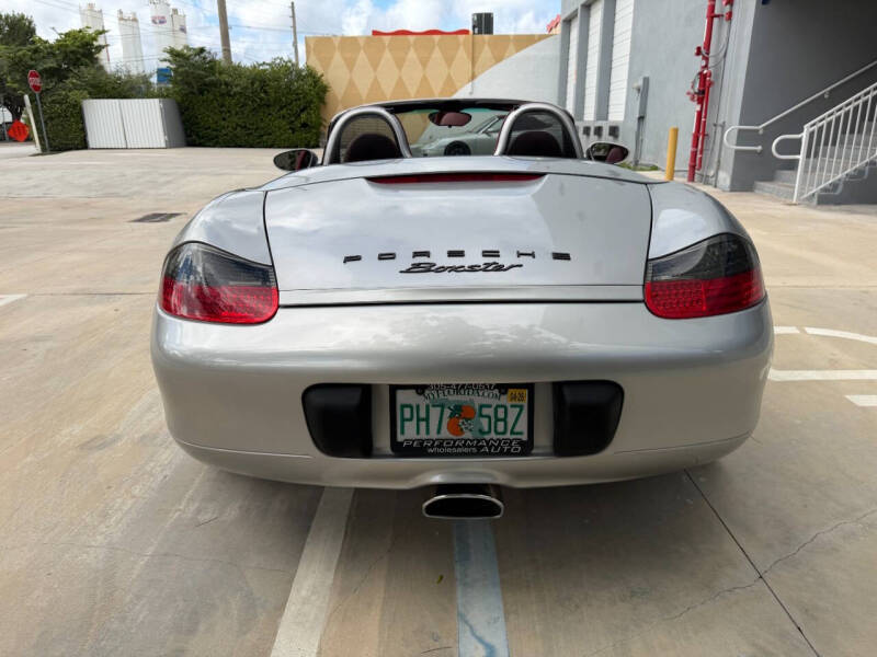 1997 Porsche Boxster