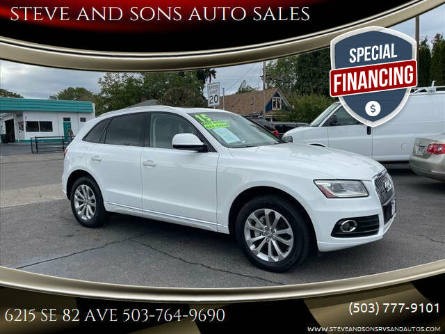 2015 Audi Q5 for sale at steve and sons auto sales - Steve & Sons Auto Sales 2 in Portland OR