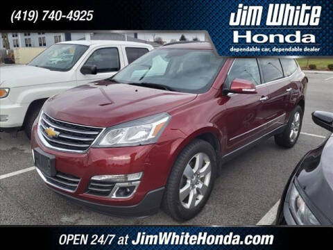 2015 Chevrolet Traverse for sale at The Credit Miracle Network Team at Jim White Honda in Maumee OH