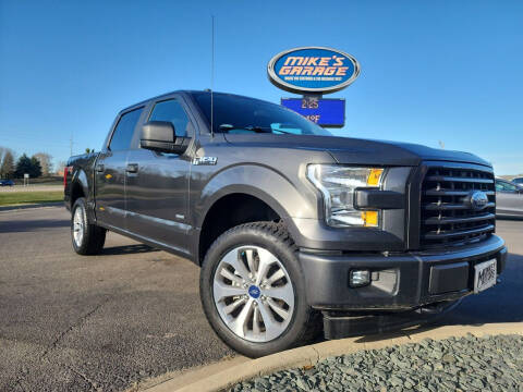 2017 Ford F-150 for sale at Monkey Motors in Faribault MN