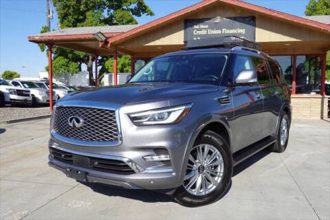 2021 Infiniti QX80 Luxe