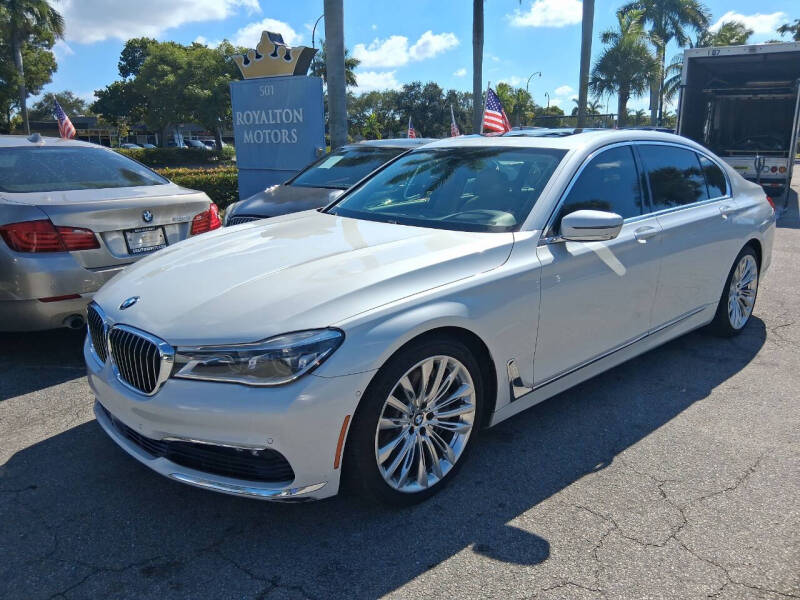 2016 BMW 7 Series 750i xDrive
