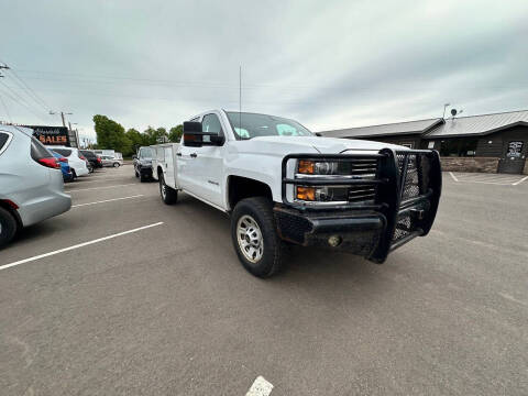 2016 Chevrolet Silverado 3500HD CC Work Truck