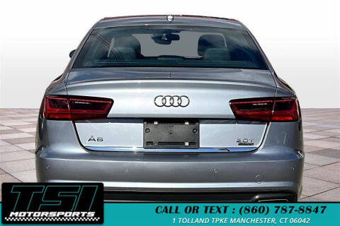 2017 Audi A6 2.0T quattro Premium