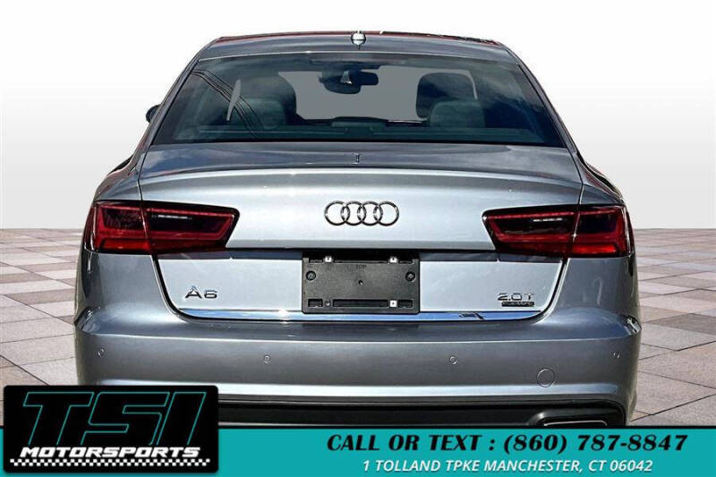 2017 Audi A6 2.0T quattro Premium