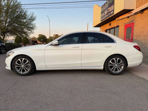 2017 Mercedes-Benz C-Class