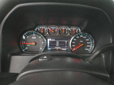 2016 Chevrolet Silverado 1500