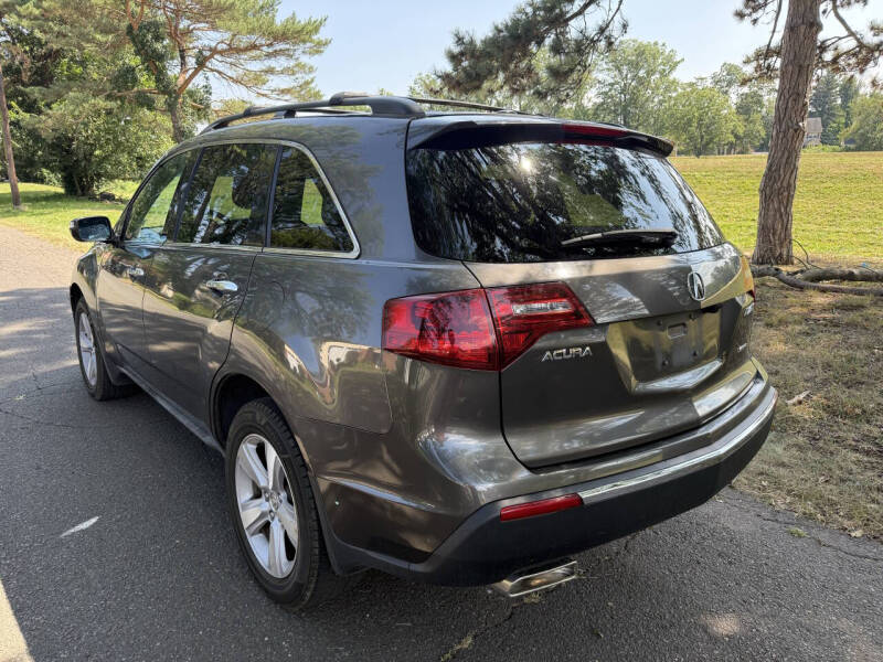 2012 Acura MDX SH-AWD w/Tech w/RES