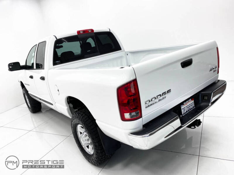2004 Dodge Ram 2500