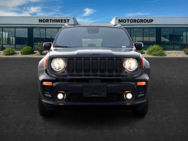 2022 Jeep Renegade Altitude