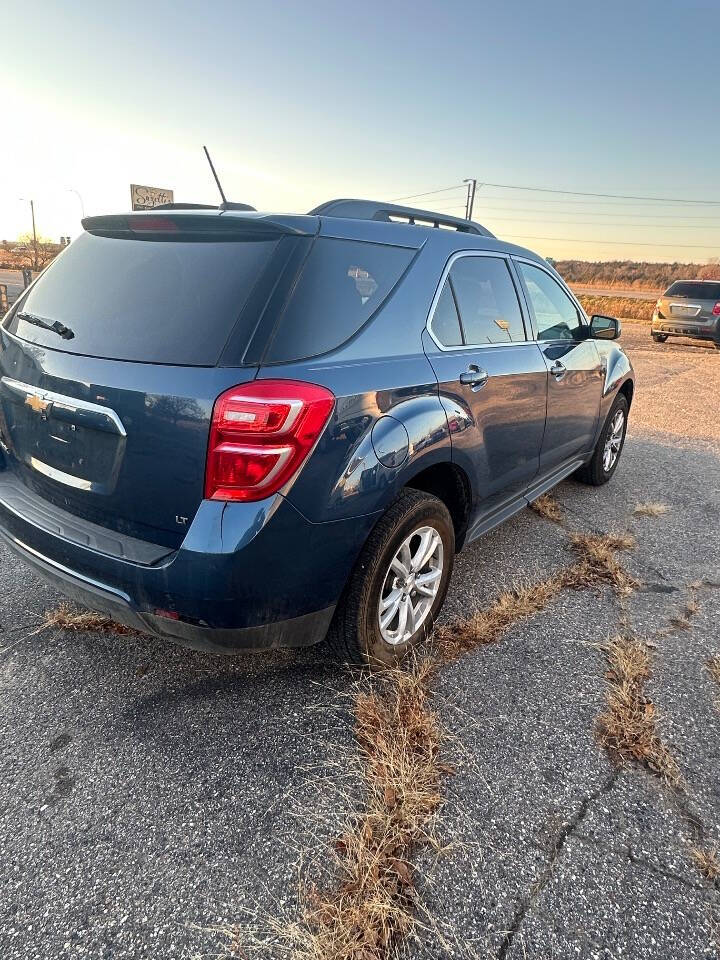 2017 Chevrolet Equinox for sale at Luna Auto Sales in Jordan, MN