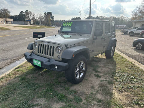 2018 Jeep Wrangler JK Unlimited Sport