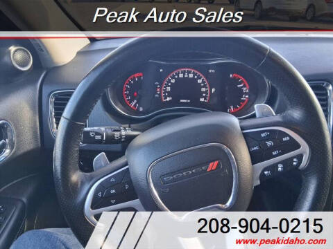 2016 Dodge Durango Citadel Anodized Platinum