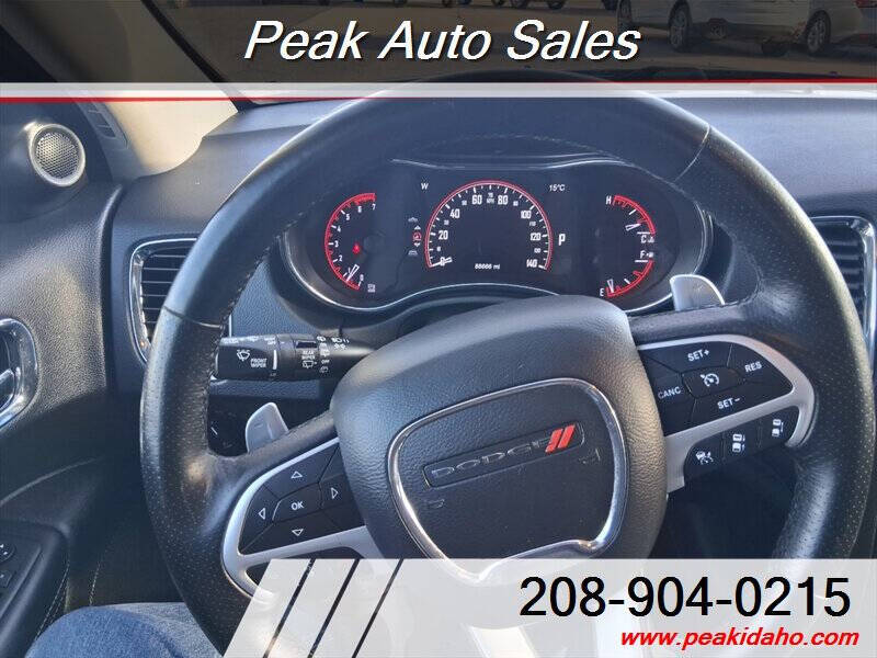 2016 Dodge Durango Citadel Anodized Platinum