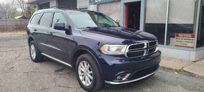 2014 Dodge Durango for sale at SMD AUTO SALES LLC in Kansas City MO