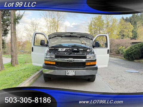 2021 Chevrolet Express LT 3500