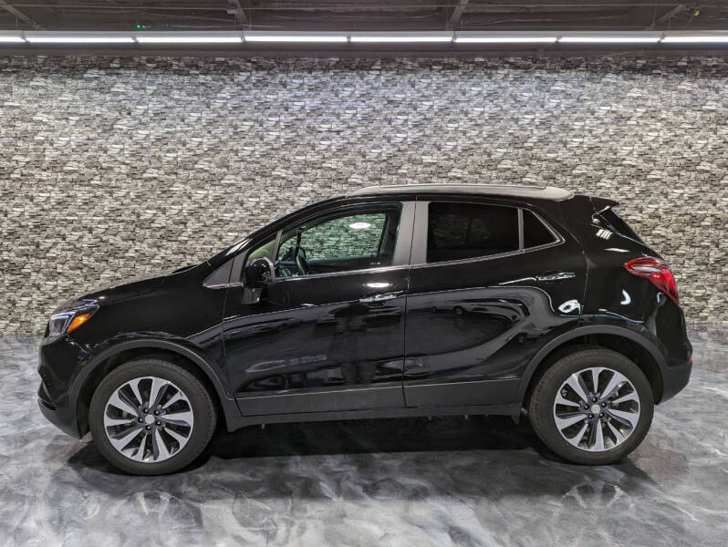 Used 2022 Buick Encore Preferred with VIN KL4CJESM6NB521396 for sale in Detroit, MI