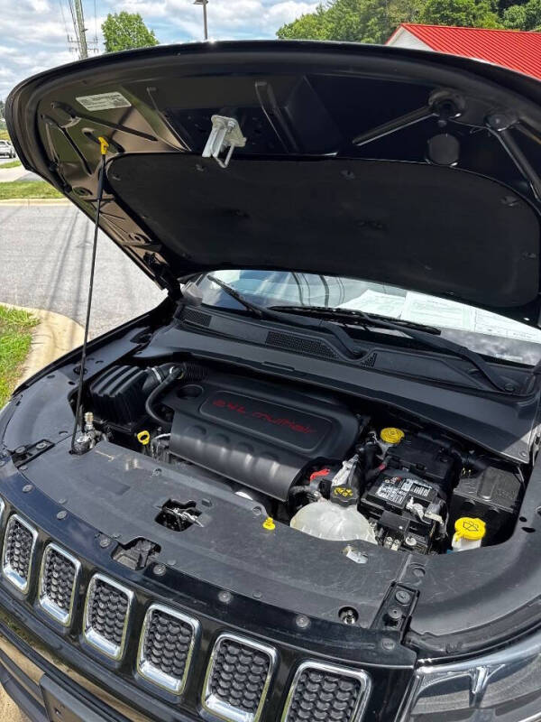2018 Jeep Compass Latitude