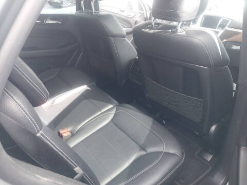 2015 Mercedes-Benz M-Class ML 350 4MATIC