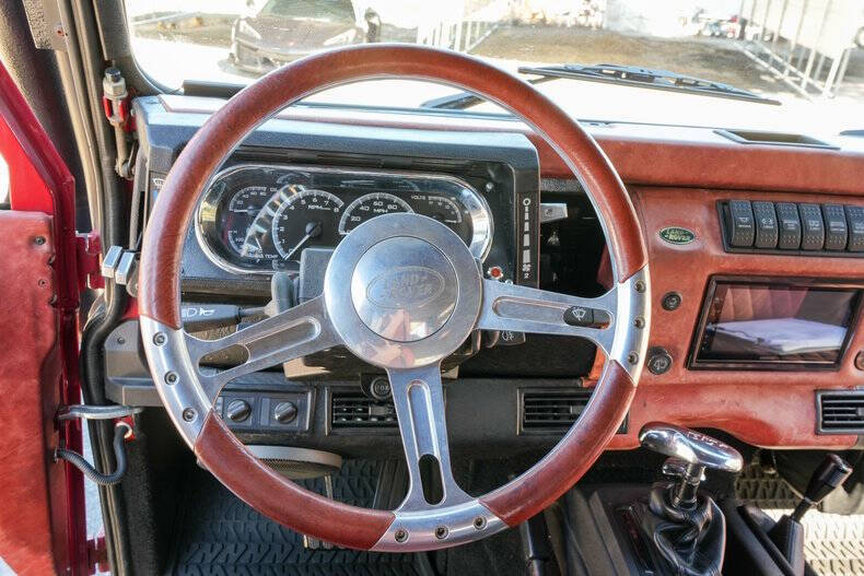 1991 Land Rover Defender