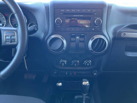 2013 Jeep Wrangler Sport