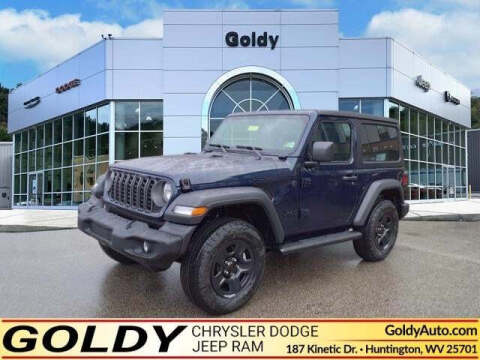 2025 Jeep Wrangler for sale at Goldy Chrysler Dodge Jeep Ram Mitsubishi in Huntington WV