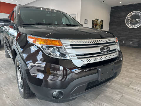 2014 Ford Explorer for sale at Evolution Autos in Whiteland IN