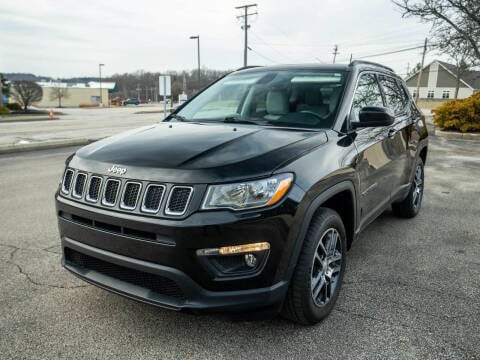 2018 Jeep Compass for sale at Grand Financial Inc in Solon OH