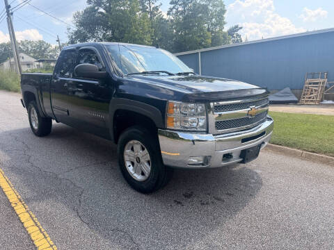 2012 Chevrolet Silverado 1500 LT