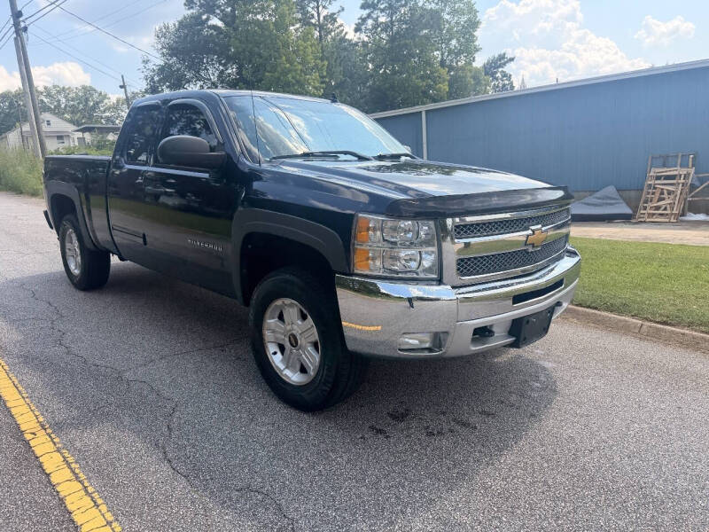 2012 Chevrolet Silverado 1500 LT