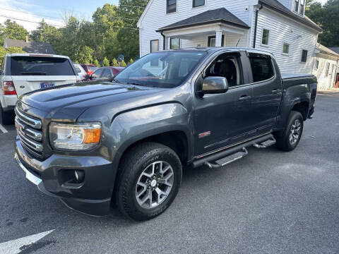 2015 GMC Canyon SLE