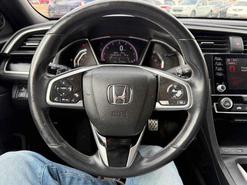 2020 Honda Civic Sport