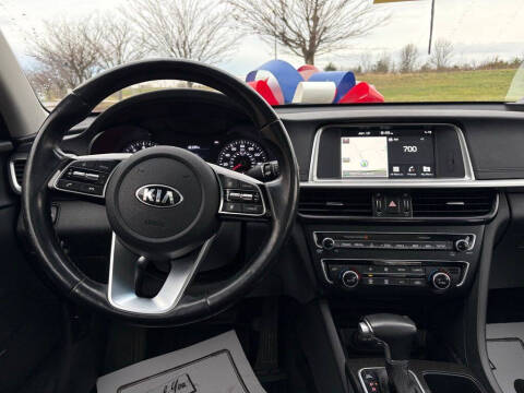 2019 Kia Optima EX