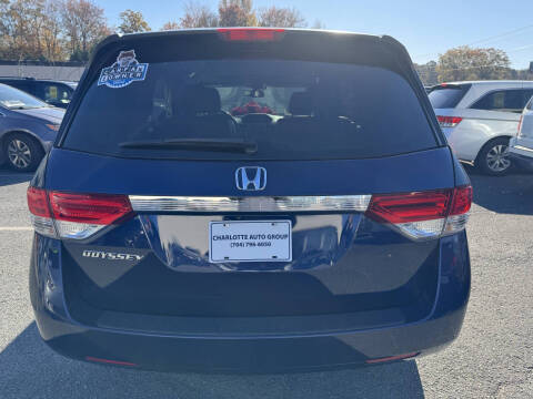 2016 Honda Odyssey EX-L