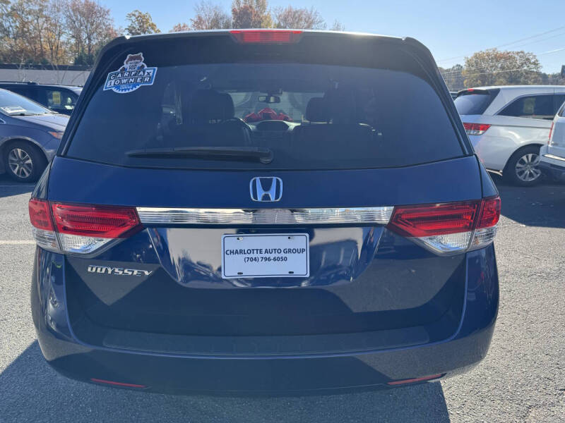 2016 Honda Odyssey EX-L