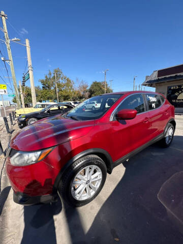 2019 Nissan Rogue Sport S