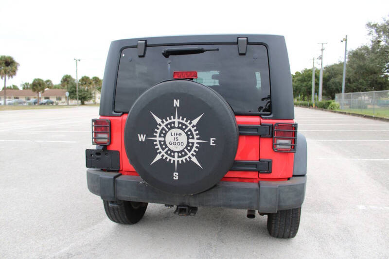 2013 Jeep Wrangler Sport