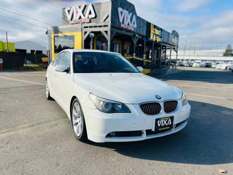 2007 BMW 5 Series 550i