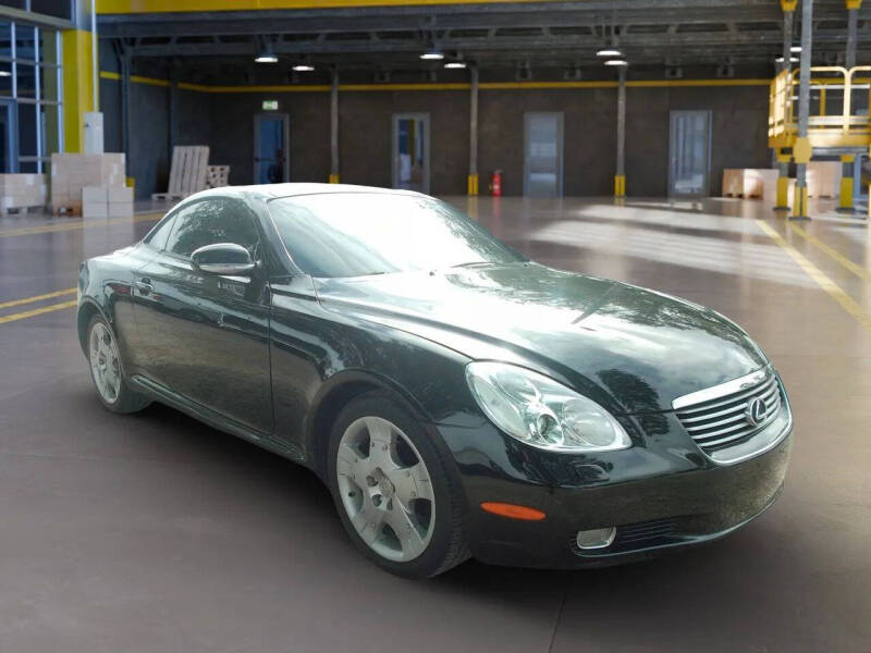 2002 Lexus SC 430