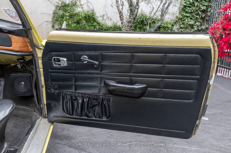 1970 Volkswagen Karmann Ghia