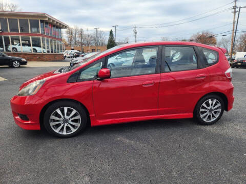 2012 Honda Fit for sale at MR Auto Sales Inc. in Eastlake OH