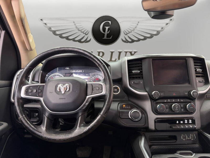2020 RAM 1500