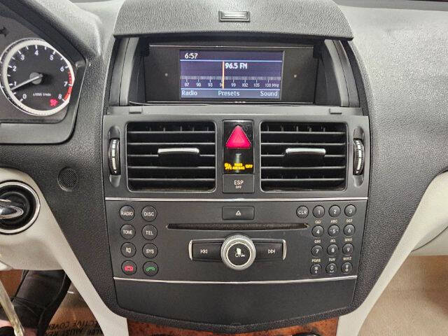 2009 Mercedes-Benz C-Class C 300 Sport