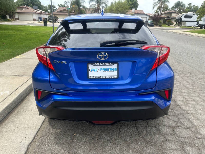 2018 Toyota C-HR XLE Premium